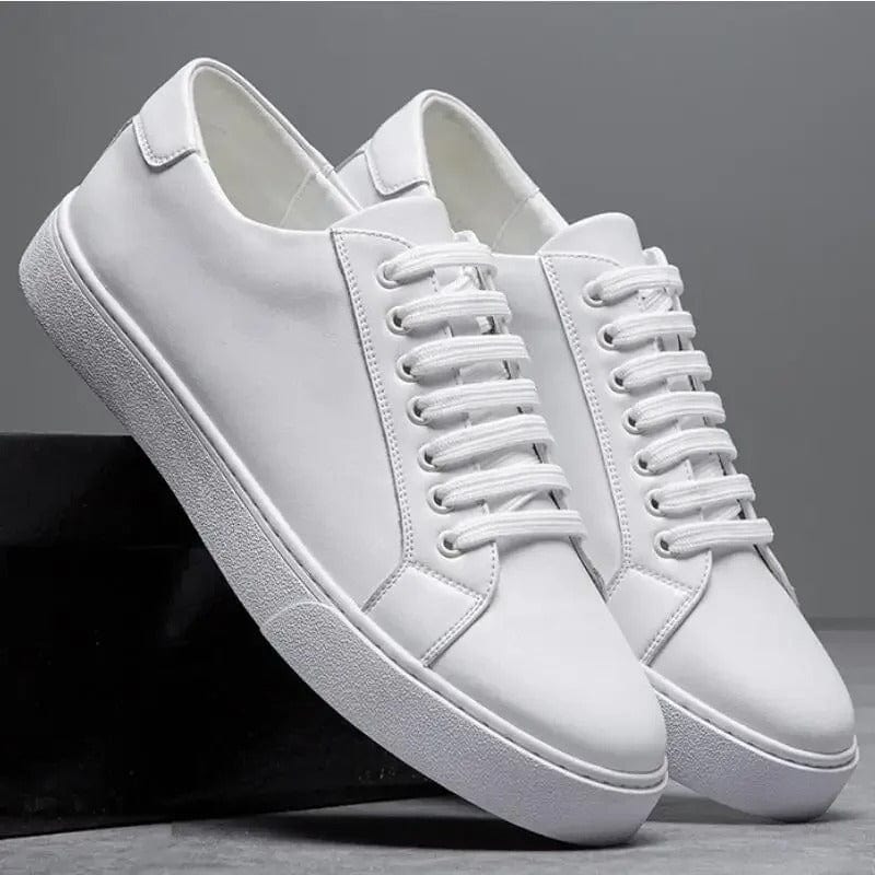 Tatum™ - Calgary leren sneakers