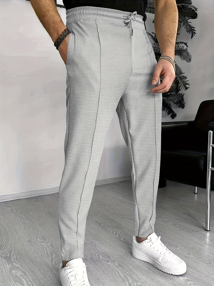 Bogart™ - Joggingbroek Met Wafelmotief