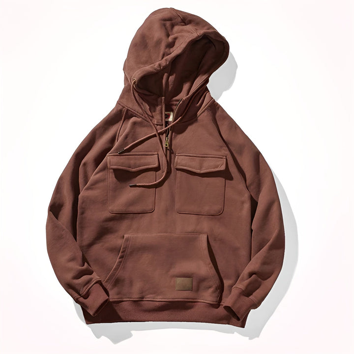 Urban™ Heren Cargo Hoodie