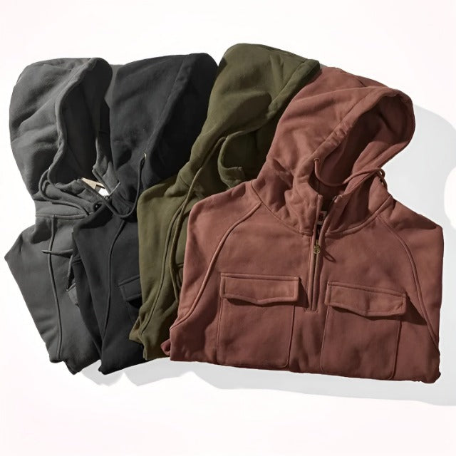 Urban™ Heren Cargo Hoodie