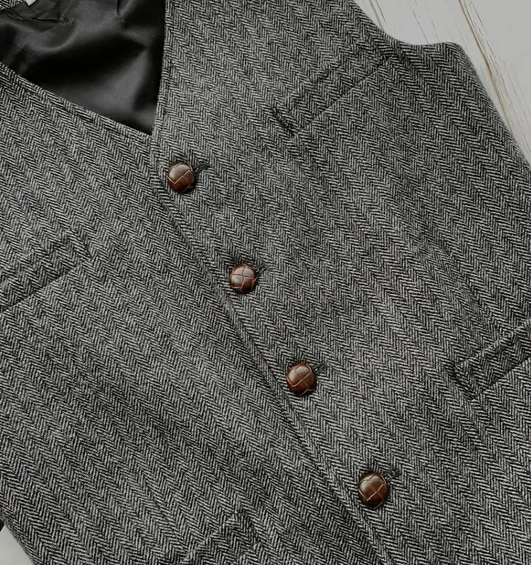 Lewis™ - Elegant gilet voor heren