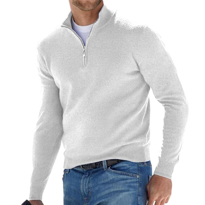 Erik™ - Premium Zip-Up Sweater