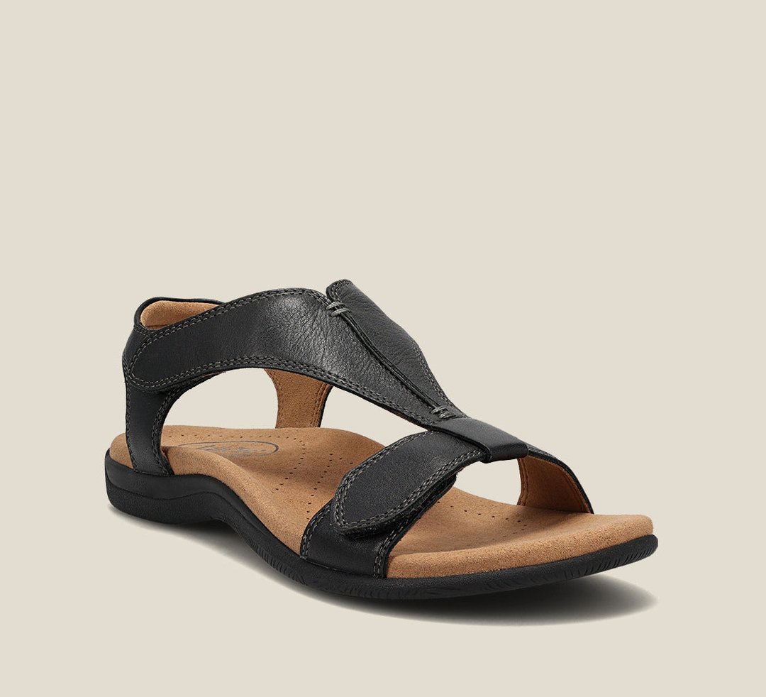 Giulia™ - Casual Leren Orthopedische Sandalen