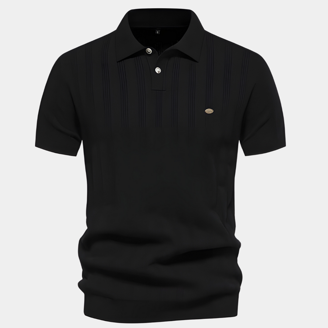 Luuk - Slim-casual Heren Poloshirt (1+1 Gratis)