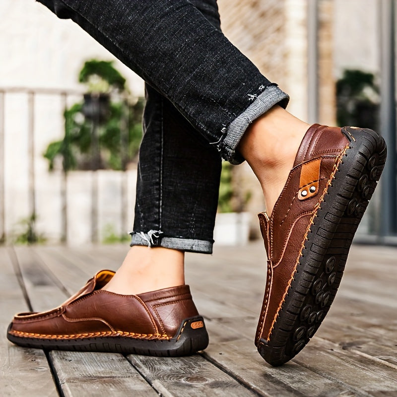 Smith™ Orthopedische Leren Casual Loafers