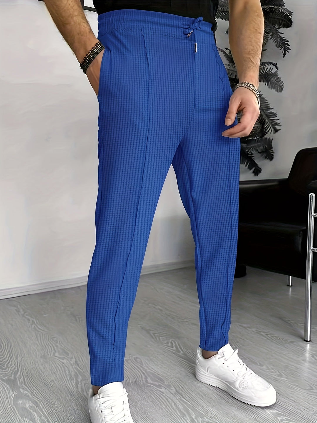 Bogart™ - Joggingbroek Met Wafelmotief