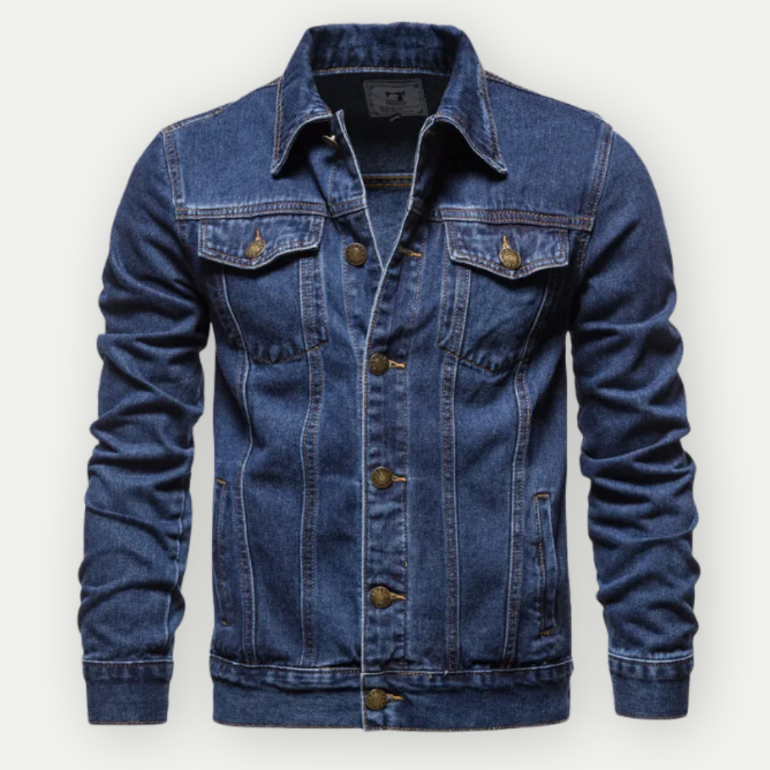 Valdemar™ - Klassiek denim truckerjack voor heren