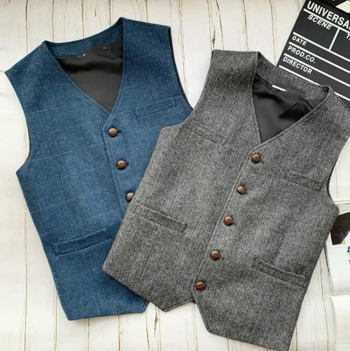 Lewis™ - Elegant gilet voor heren