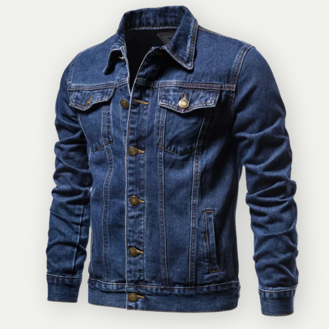 Valdemar™ - Klassiek denim truckerjack voor heren