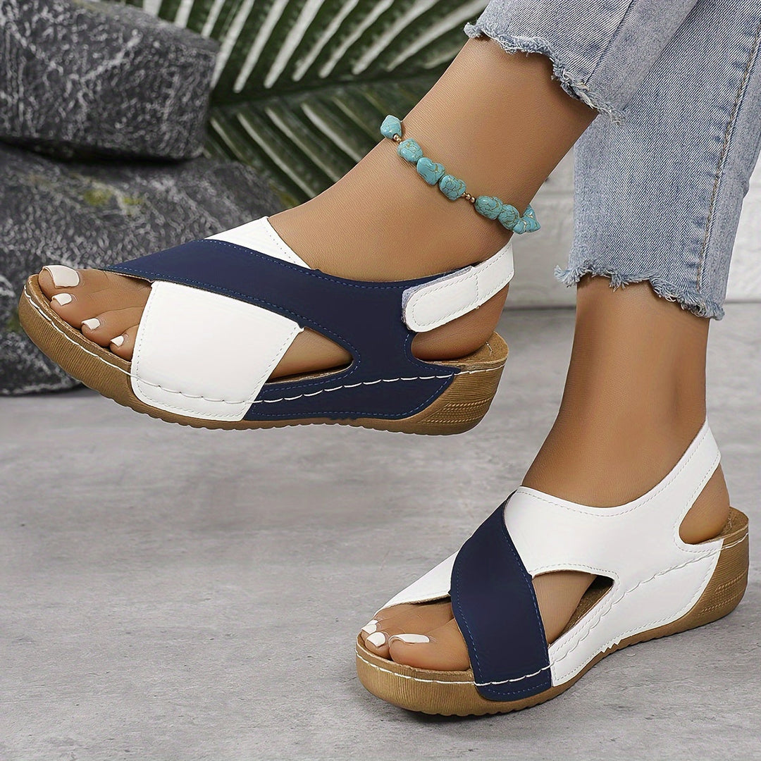 Luna™ - Leren sandalen