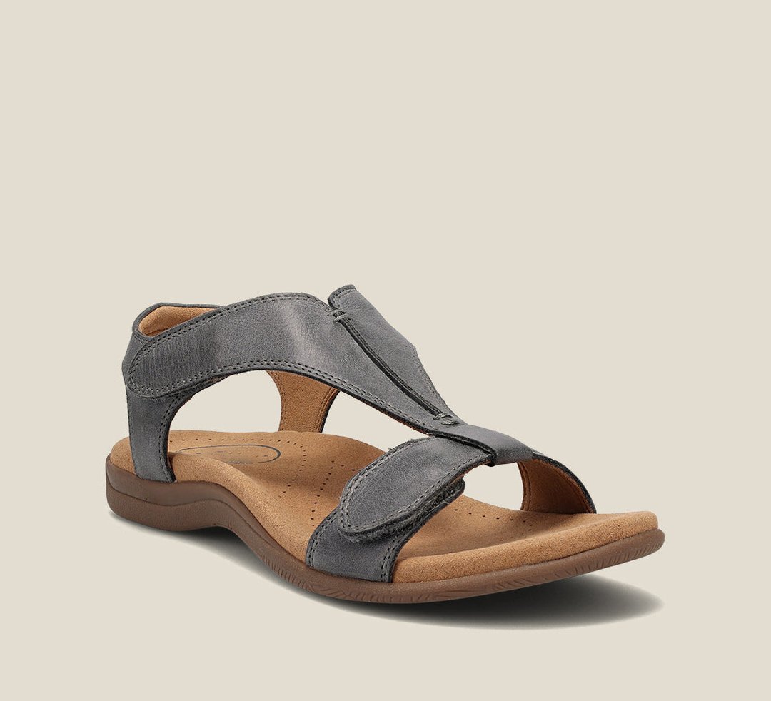 Giulia™ - Casual Leren Orthopedische Sandalen