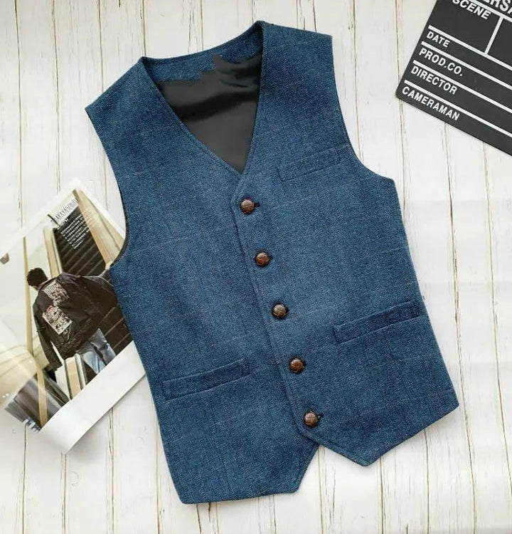 Lewis™ - Elegant gilet voor heren