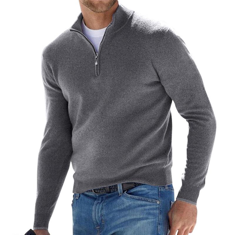 Erik™ - Premium Zip-Up Sweater