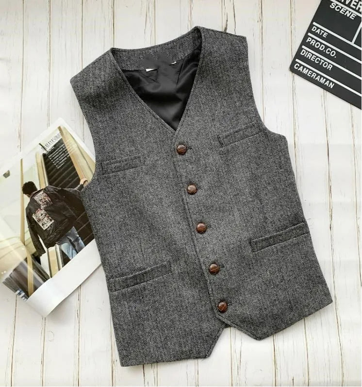 Lewis™ - Elegant gilet voor heren