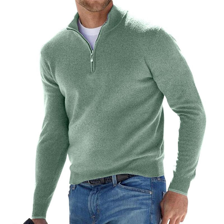 Erik™ - Premium Zip-Up Sweater