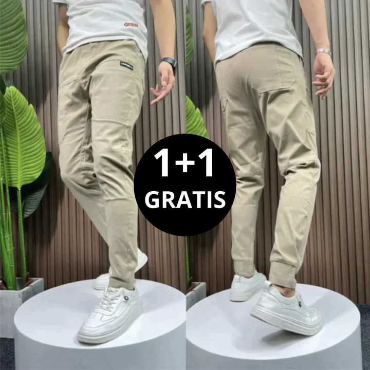 Miro™ -  Rekbare Cargobroek (1+1 GRATIS)