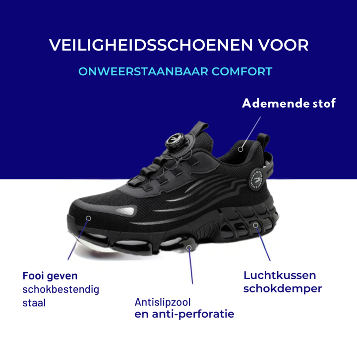 OrthoWork™ - S3 Orthopedische Veiligheidsschoenen