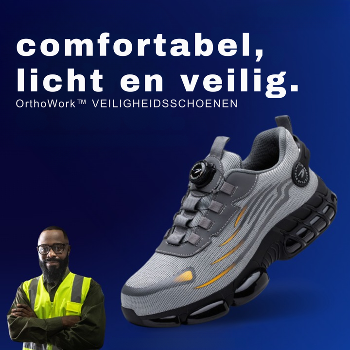 OrthoWork™ - S3 Orthopedische Veiligheidsschoenen