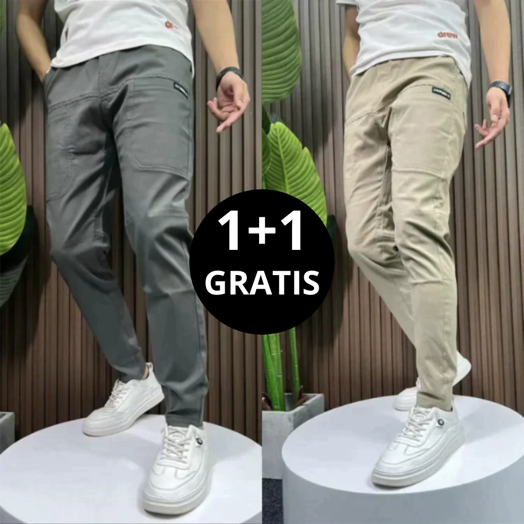 Miro™ -  Rekbare Cargobroek (1+1 GRATIS)