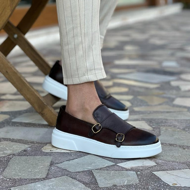 Murphy™ - Super Comfortabele Leren Heren Slip-On Loafers