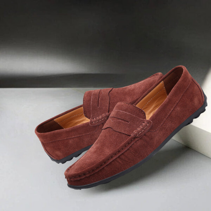 Jacob™ - Loafers Van Suède