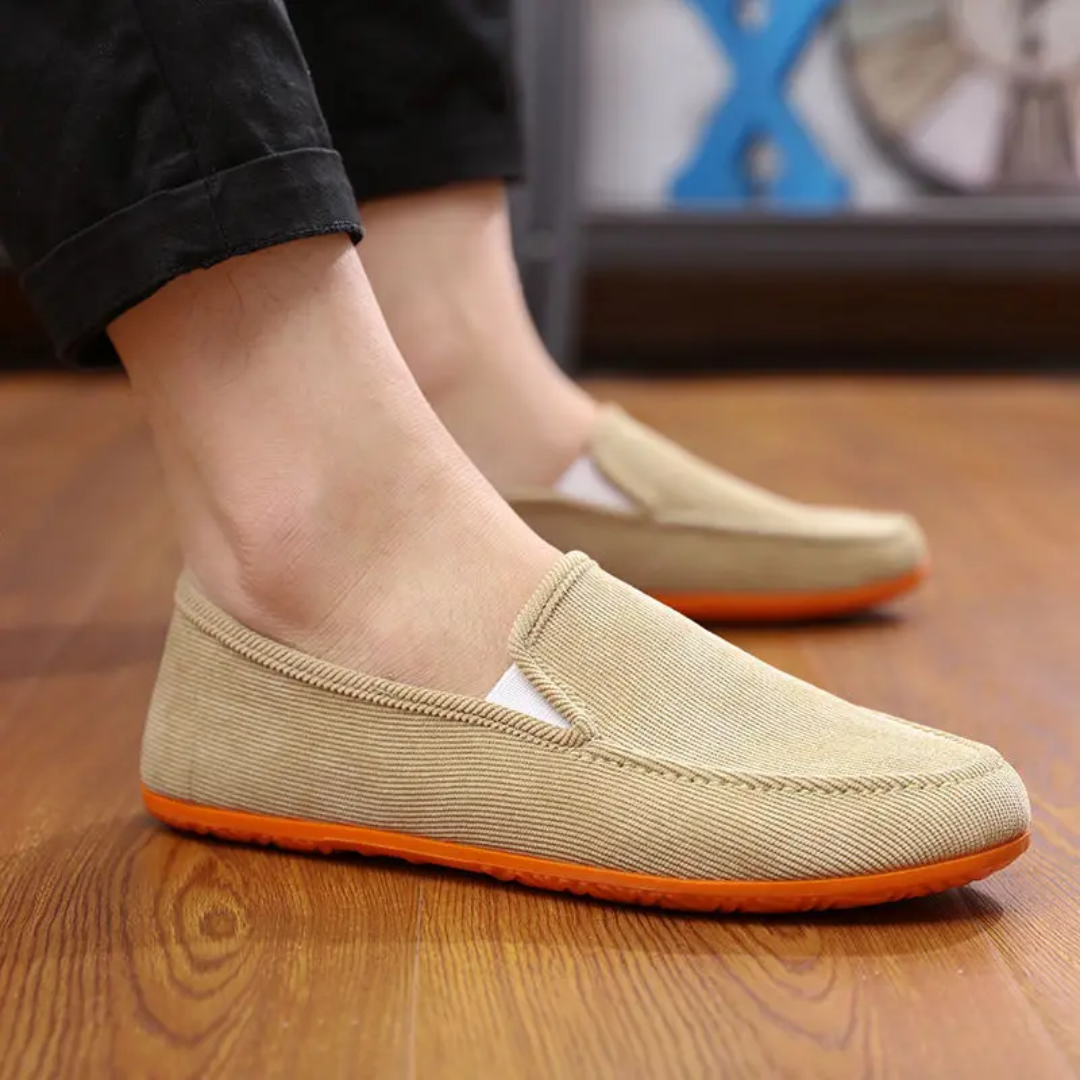 Caine™ - Casual Zomer Mocassins Loafers van suède