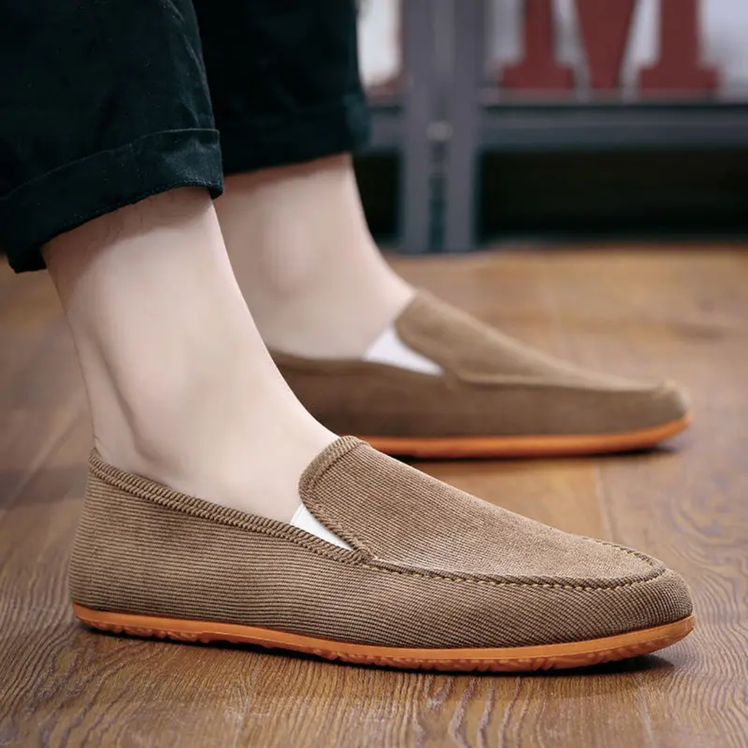 Caine™ - Casual Zomer Mocassins Loafers van suède