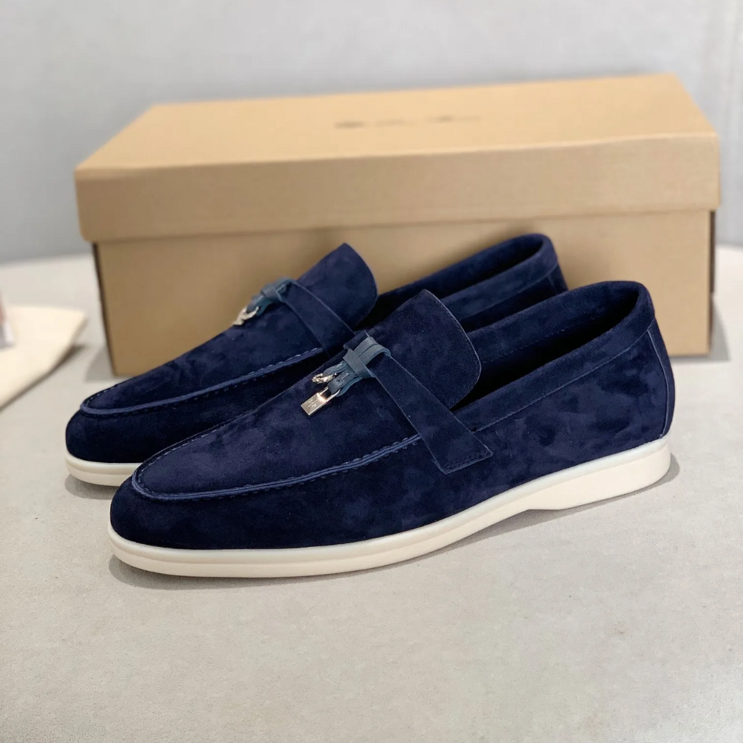 Cavill™ - Premium Suède Slip-On Loafers