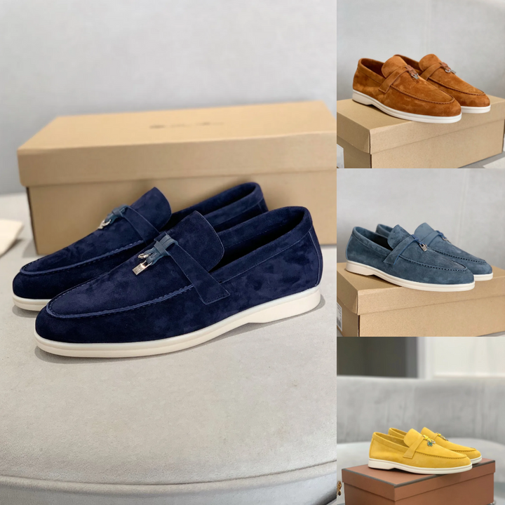 Cavill™ - Premium Suède Slip-On Loafers