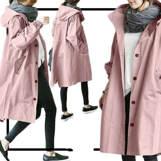 Mandy™ - Elegante en waterafstotende trenchcoat