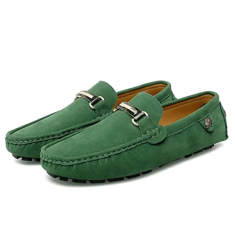 Pattinson™ - Slip-On Leren Herenschoenen