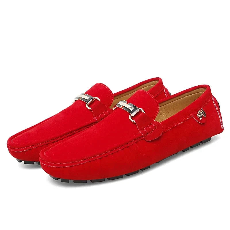 Pattinson™ - Slip-On Leren Herenschoenen