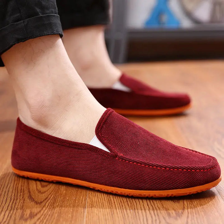 Caine™ - Casual Zomer Mocassins Loafers van suède