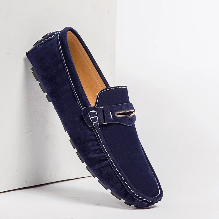 Damon™ - Suède Loafers voor Heren