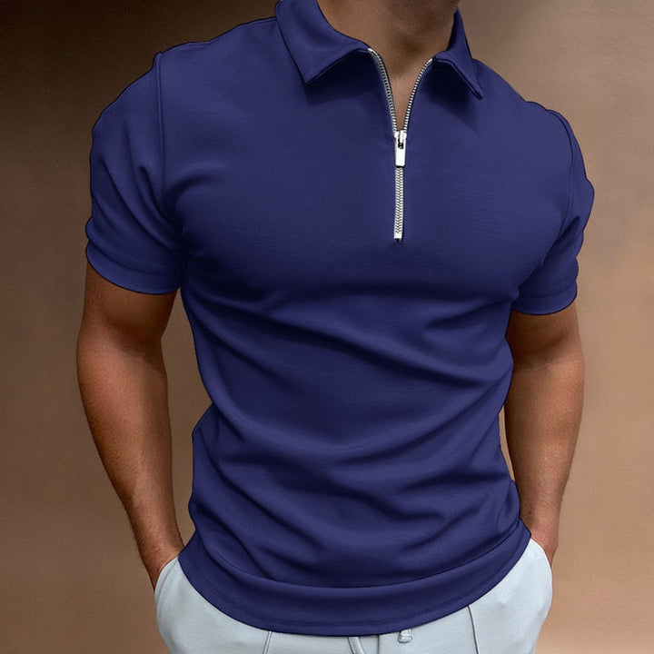 Willem™ - Zip-Up Poloshirt 1+1 GRATIS