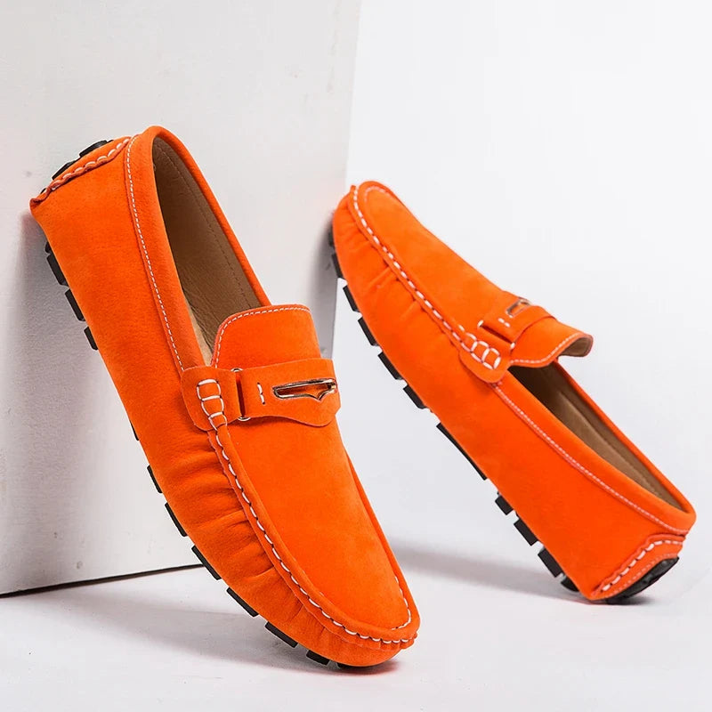 Damon™ - Suède Loafers voor Heren