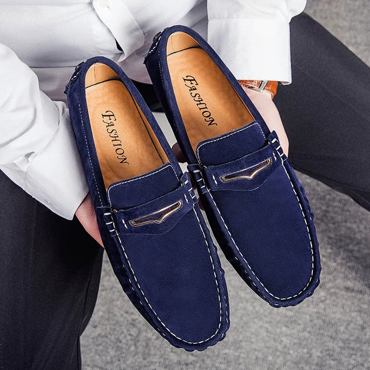 Damon™ - Suède Loafers voor Heren