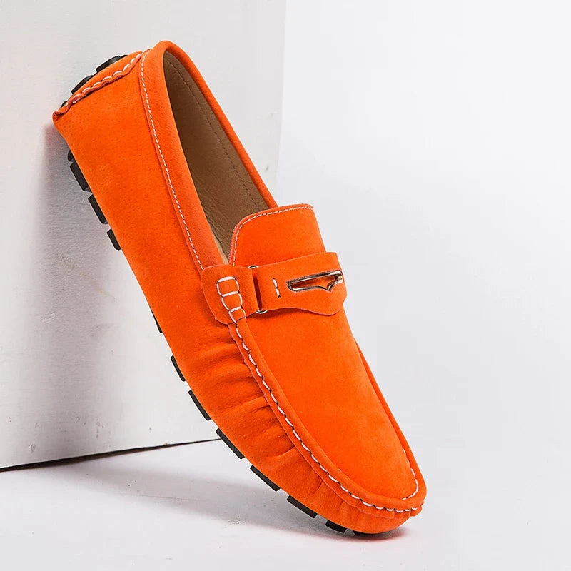 Damon™ - Suède Loafers voor Heren