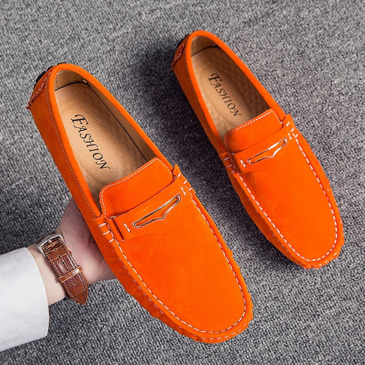 Damon™ - Suède Loafers voor Heren