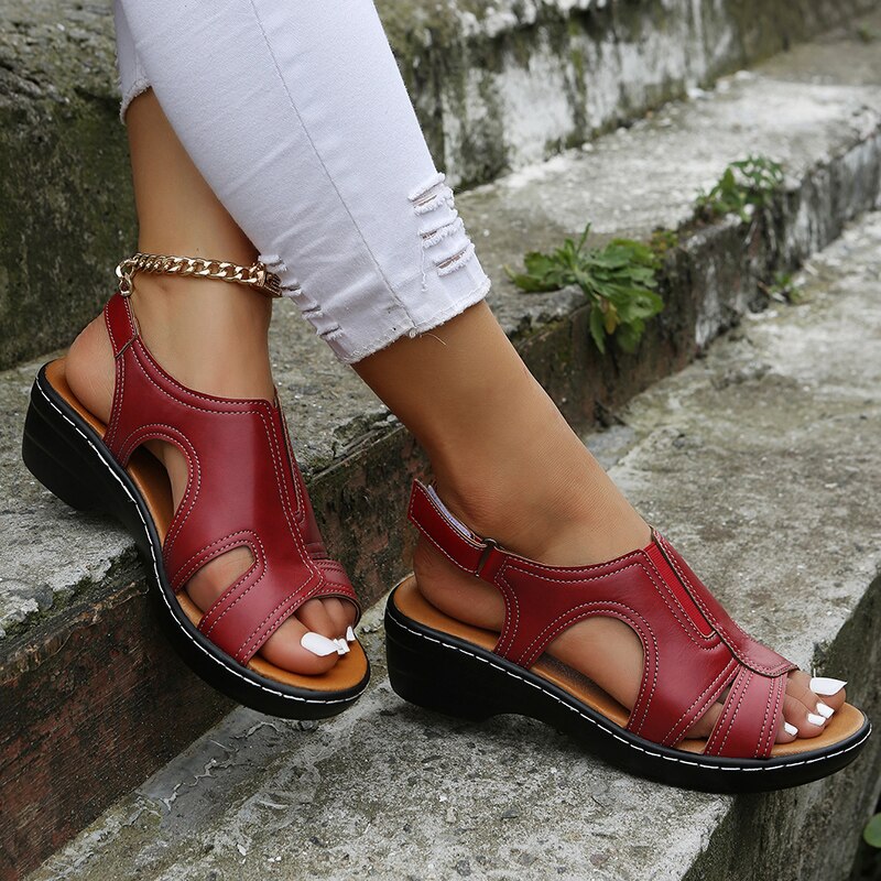 Jolie™ - Orthopedische Leren Sandalen