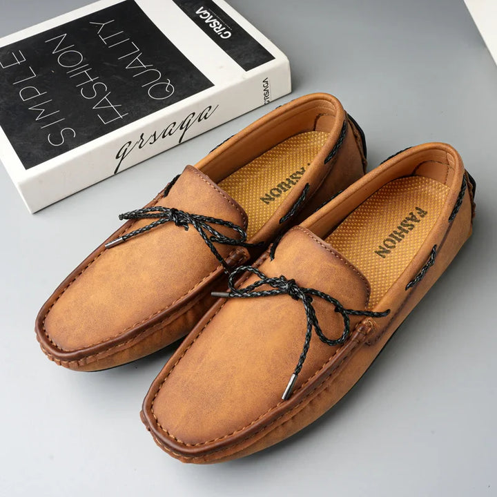 Reynolds™ - Leren Suede Mocassins