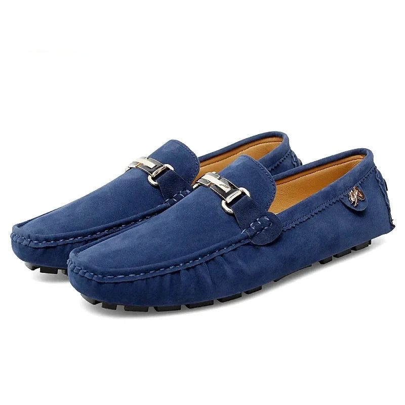 Pattinson™ - Slip-On Leren Herenschoenen