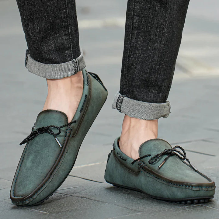 Reynolds™ - Leren Suede Mocassins