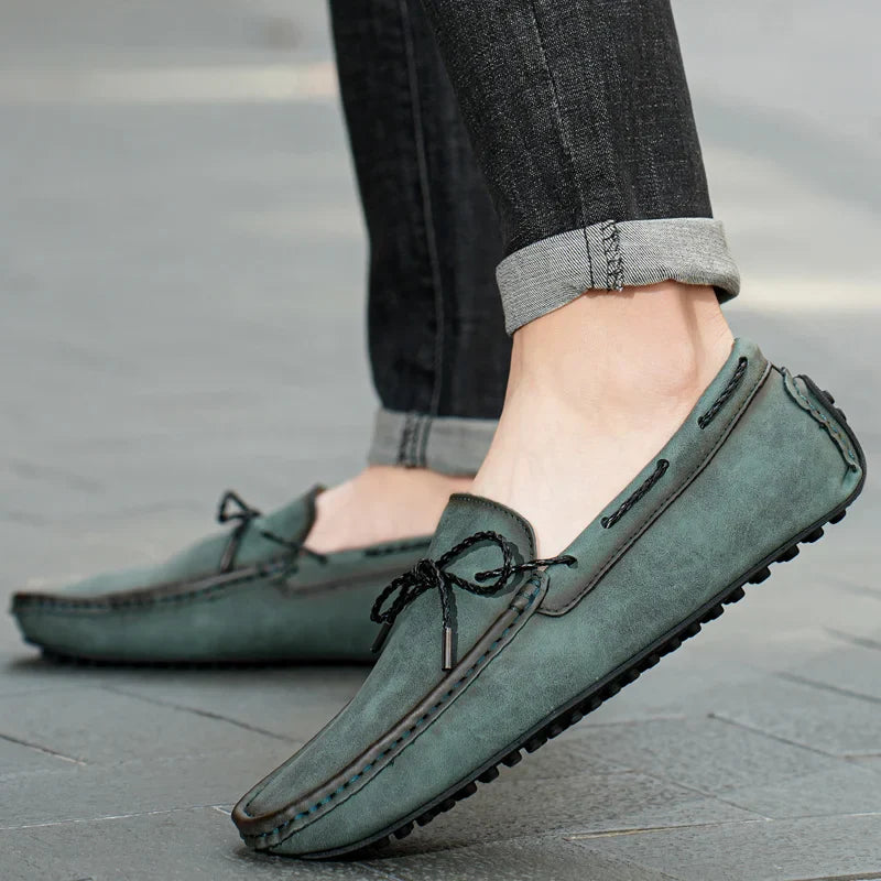 Reynolds™ - Leren Suede Mocassins