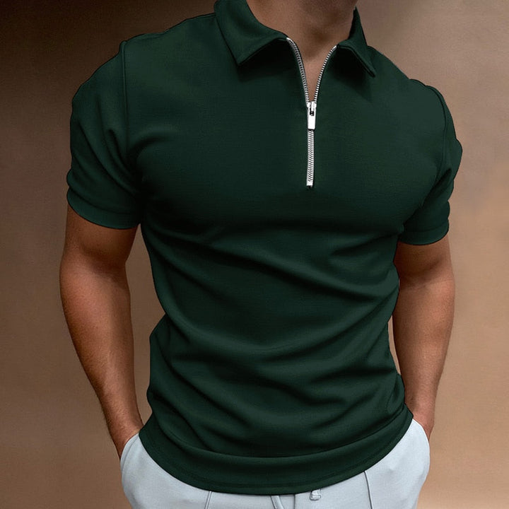 Willem™ - Zip-Up Poloshirt 1+1 GRATIS