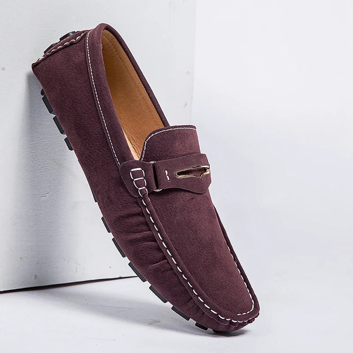 Damon™ - Suède Loafers voor Heren