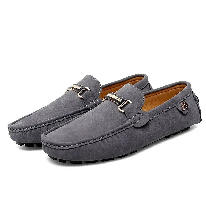 Pattinson™ - Slip-On Leren Herenschoenen