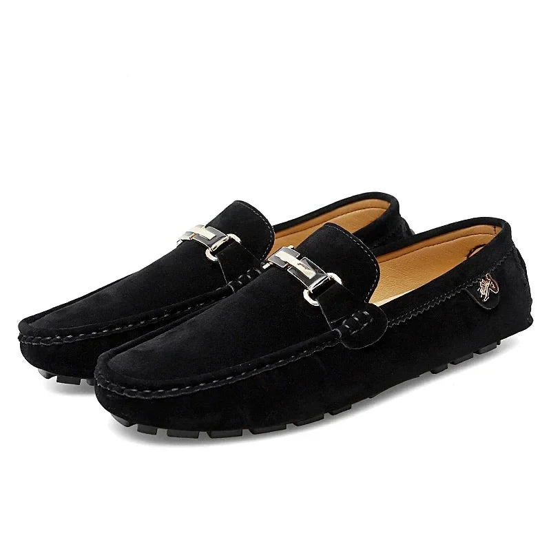 Pattinson™ - Slip-On Leren Herenschoenen