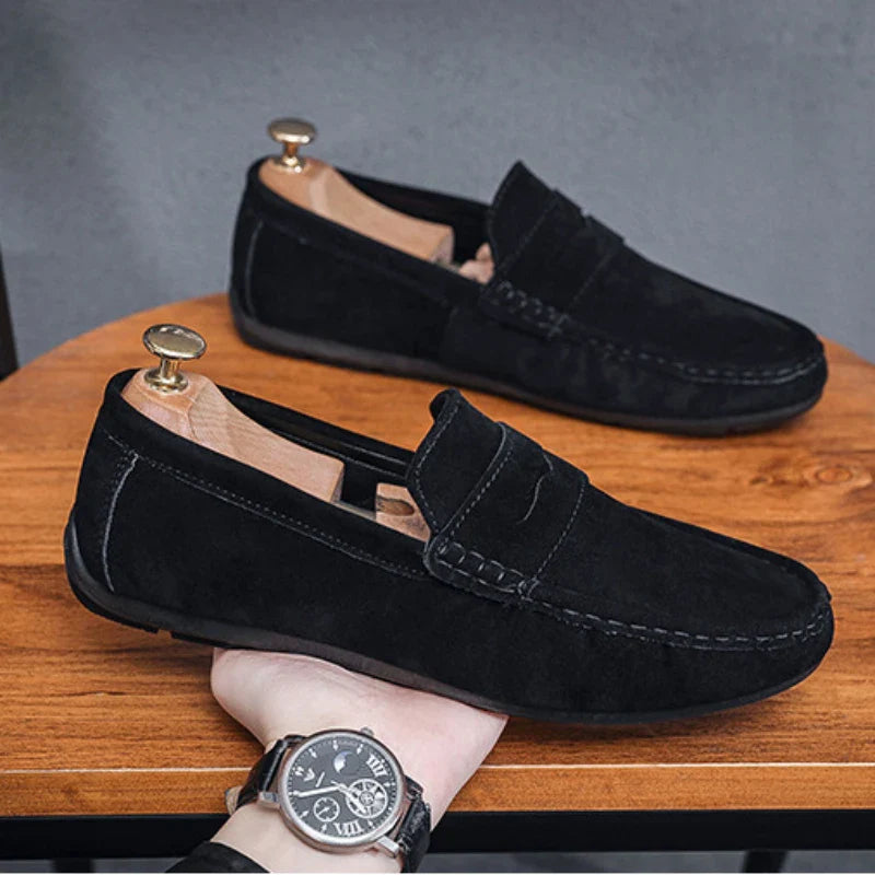 Radcliffe™ - Verfijnde Loafers voor de moderne heer