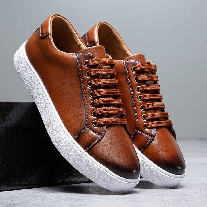 Tatum™ - Calgary leren sneakers